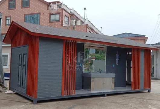 移動(dòng)廁所也可以建造的跟房子一樣漂亮嗎？