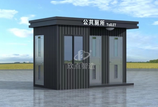 現(xiàn)在的移動(dòng)廁所已經(jīng)這么高級(jí)了嗎？
