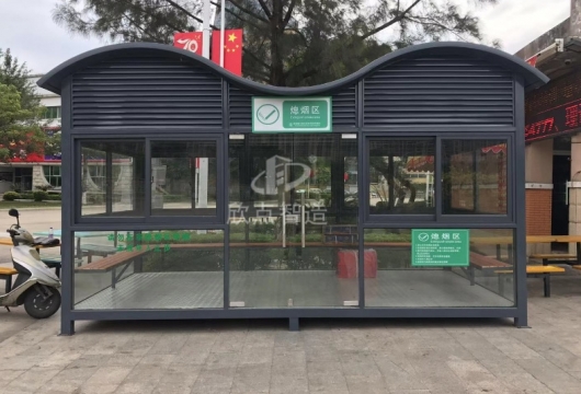 吸煙亭到底怎么擺？要注意??！