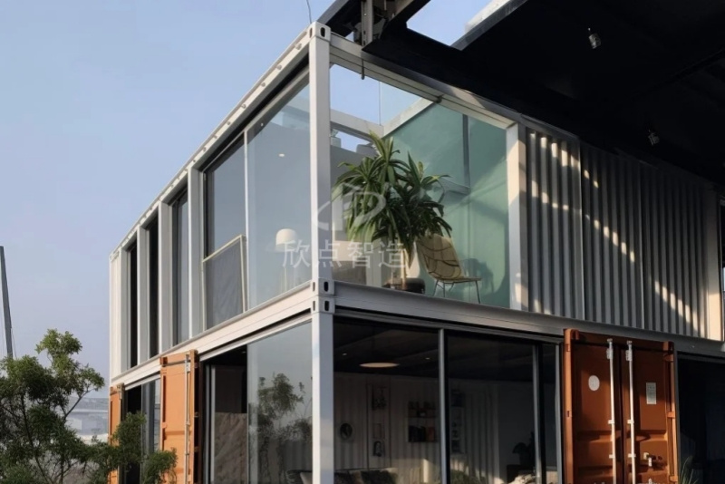 探索網(wǎng)紅集裝箱民宿，別樣的旅行體驗(yàn)