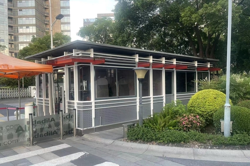 2014年兩個(gè)保安崗?fù)?經(jīng)過10年還完好無損,質(zhì)量杠杠的??！