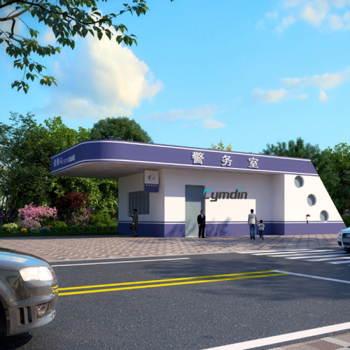 大型治安警務(wù)亭